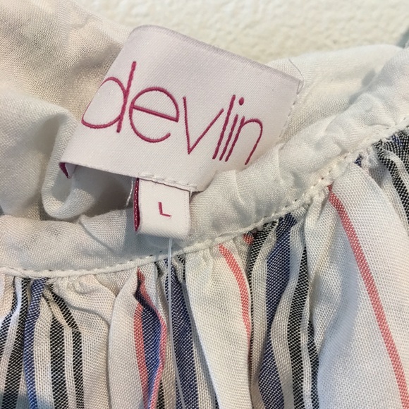 DEVLIN striped shift dress NWT - Picture 8 of 8